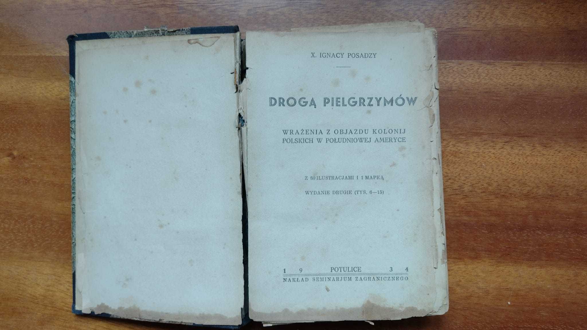 Drogą pielgrzymów - Ignacy Posadzy