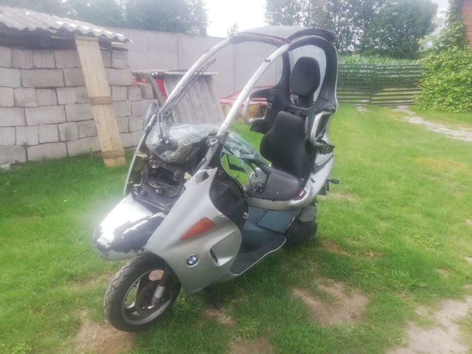 Bmw C1 125 czasza osłony silnik kokpit linka części