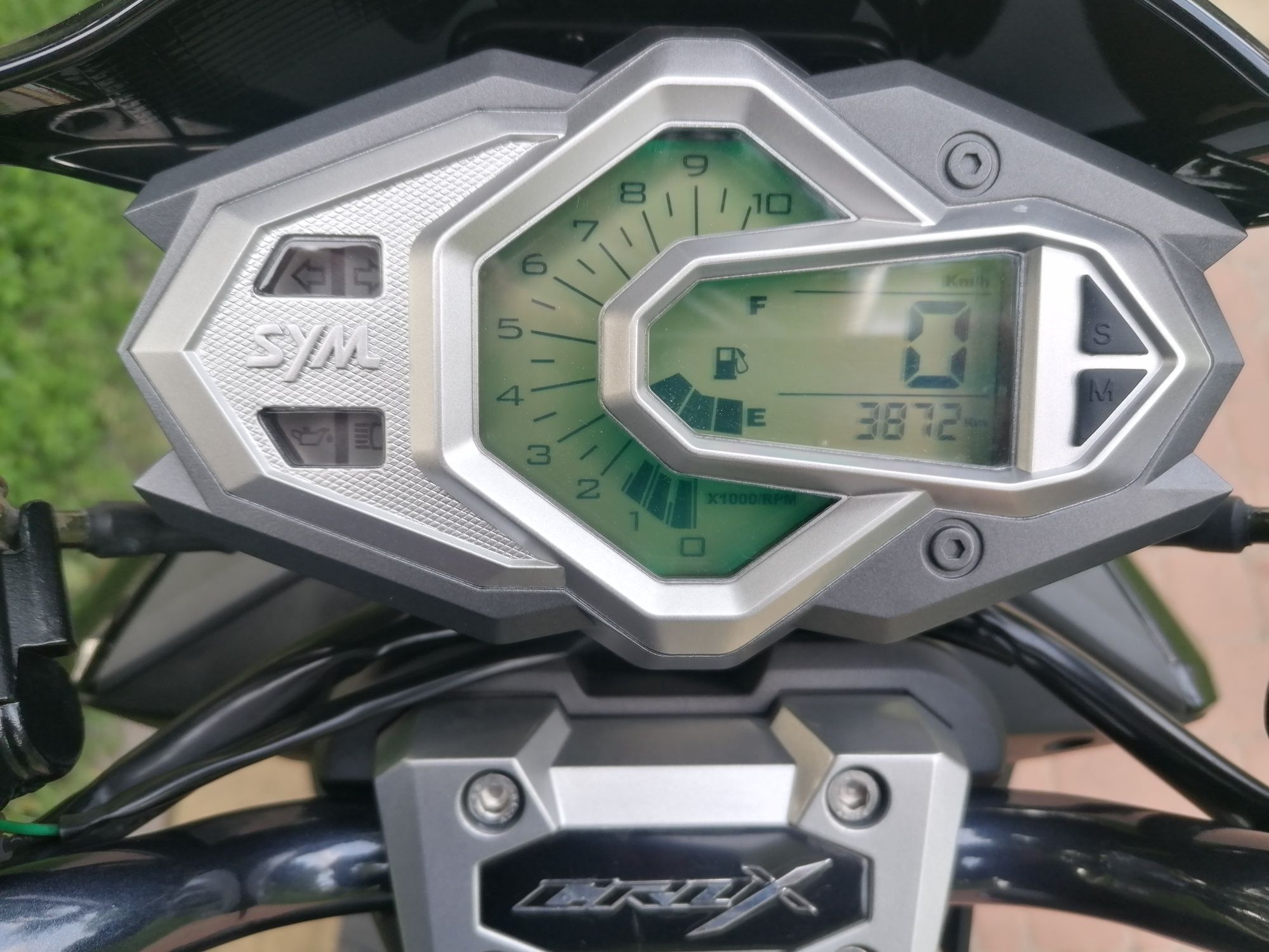 Скутер SYM CROX 150