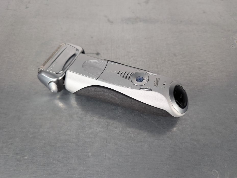 Golarka Braun Series 7 Pulsonic nowa 7893s z zasilaczem męska trymer