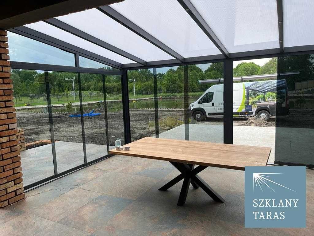 Zadaszenie tarasu aluminiowe, patio, weranda, zabudowa balkonu, wiata