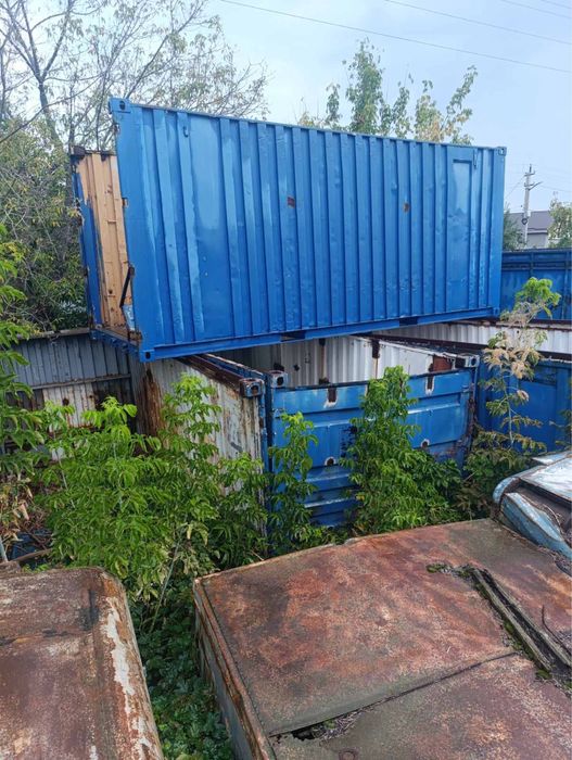 Продам контейнер 20 футов кузов зерновоз будка фургон склад