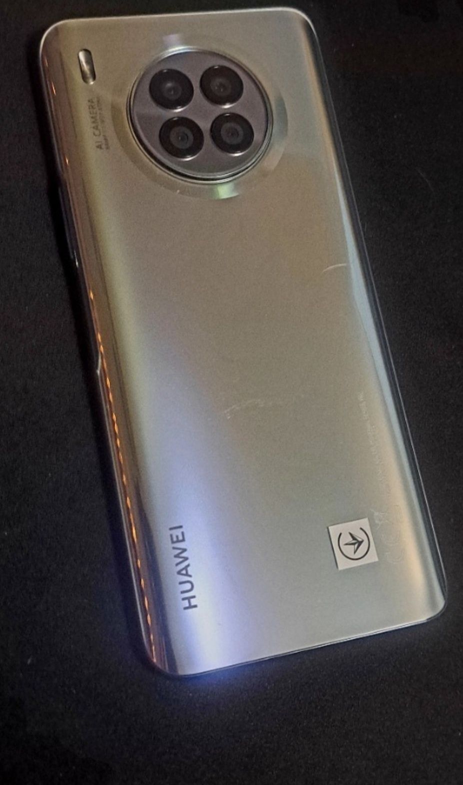 Smartfon Huawei Nova 8i 6 GB / 128 GB srebrny 6,67