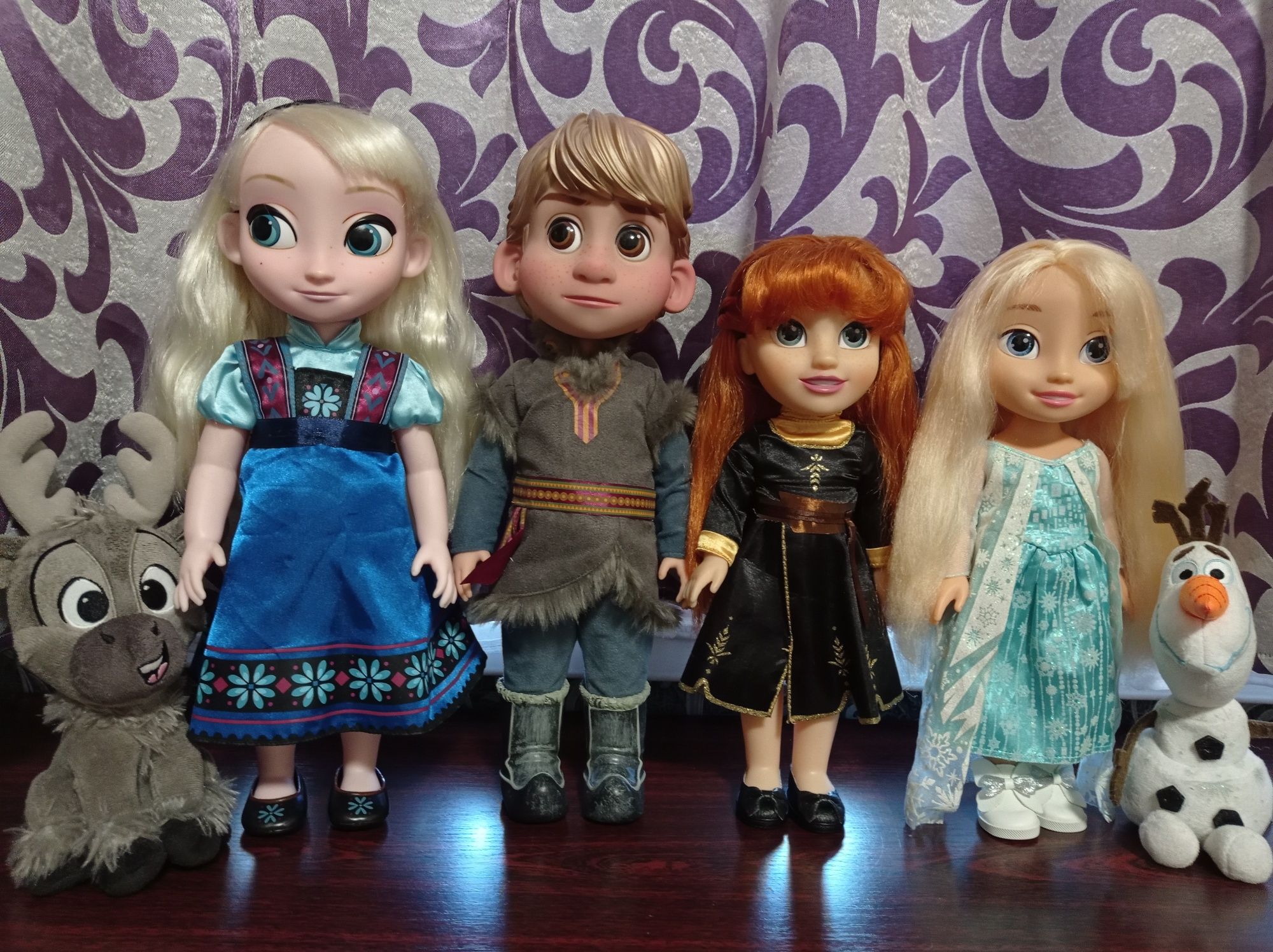 Disney кукла лялька аніматор