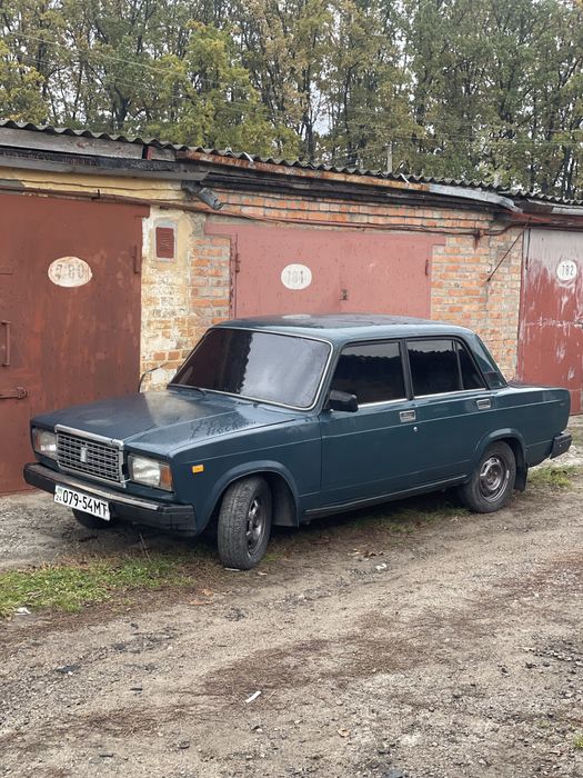 ВАЗ 2107 1.5 бенз