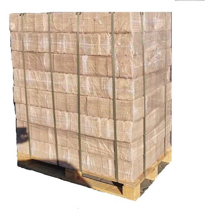 Brykiet Drzewny RUF, Sosna-Dąb, Brzoza-Olsza, Paleta 960kg