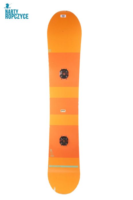 NartyRopczyce NR242 Deska 155 NITRO TEAM N18T Stan DST Serwis