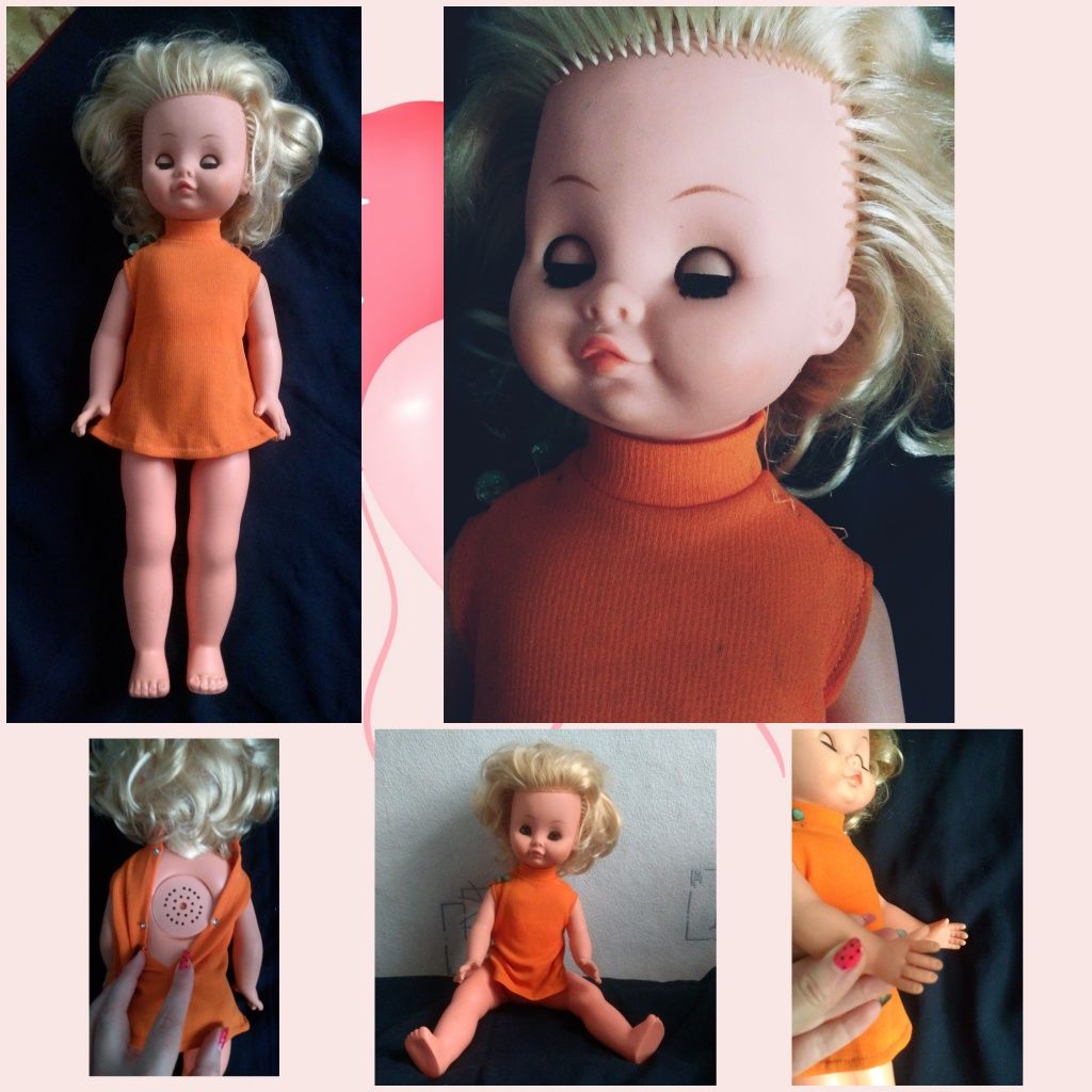 Игрушка Ссср кукла