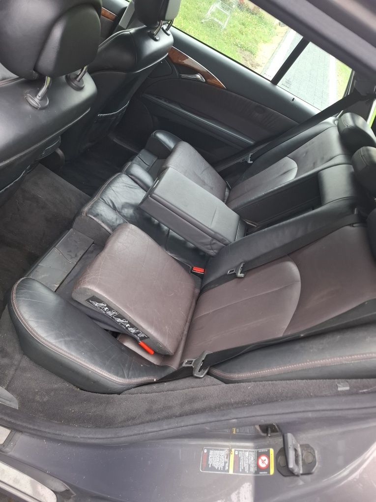 Mercedes w211 Airmatic 4matic Designo Xenon 3.2 v6 benzyna