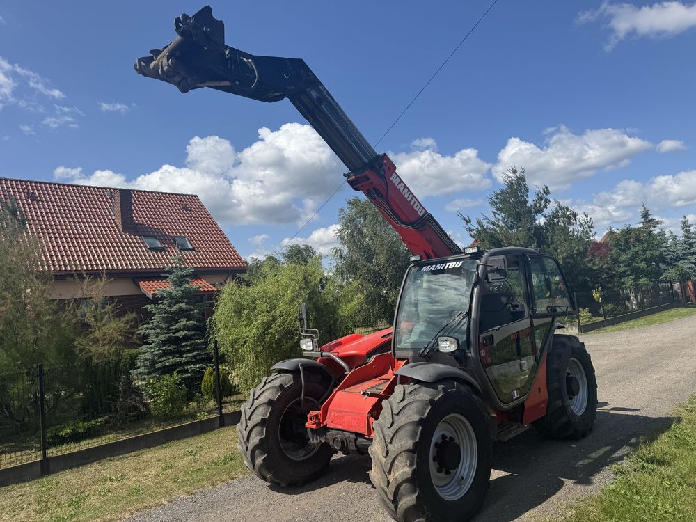 Ładowarka teleskopowa Manitou 634-120 Sprowadzona 2013r.