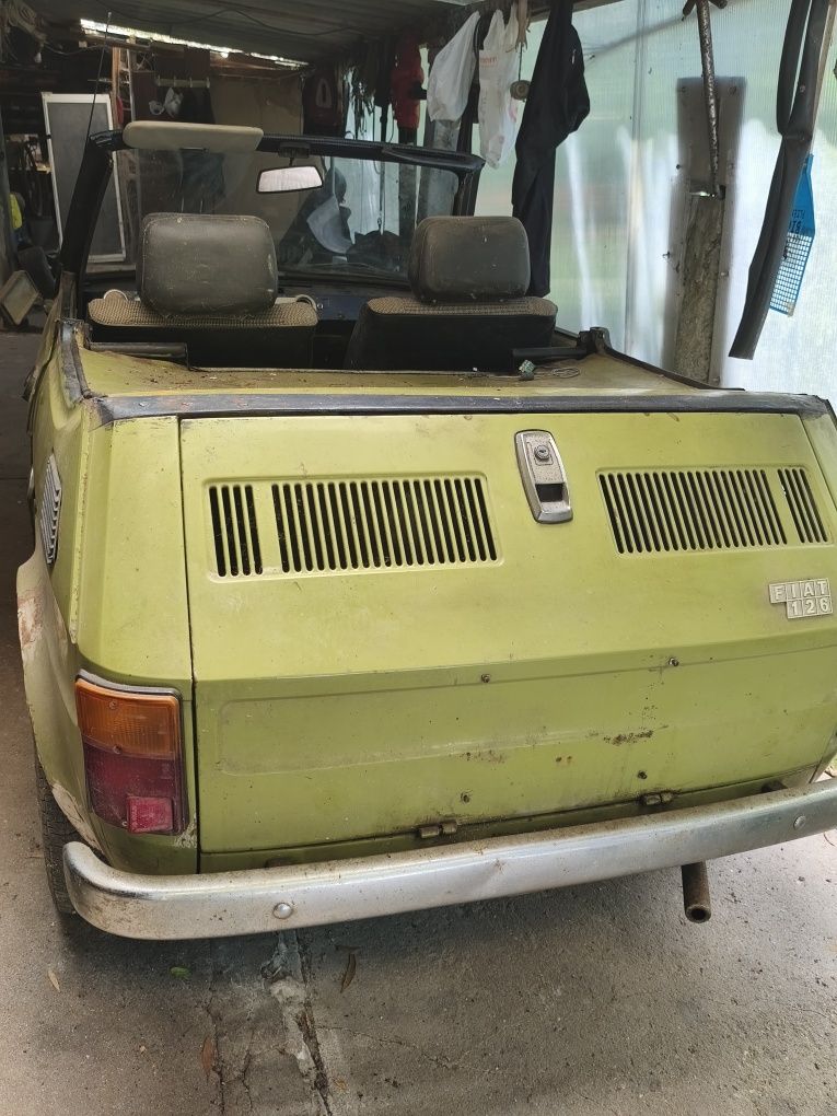 Fiat 126 alterado