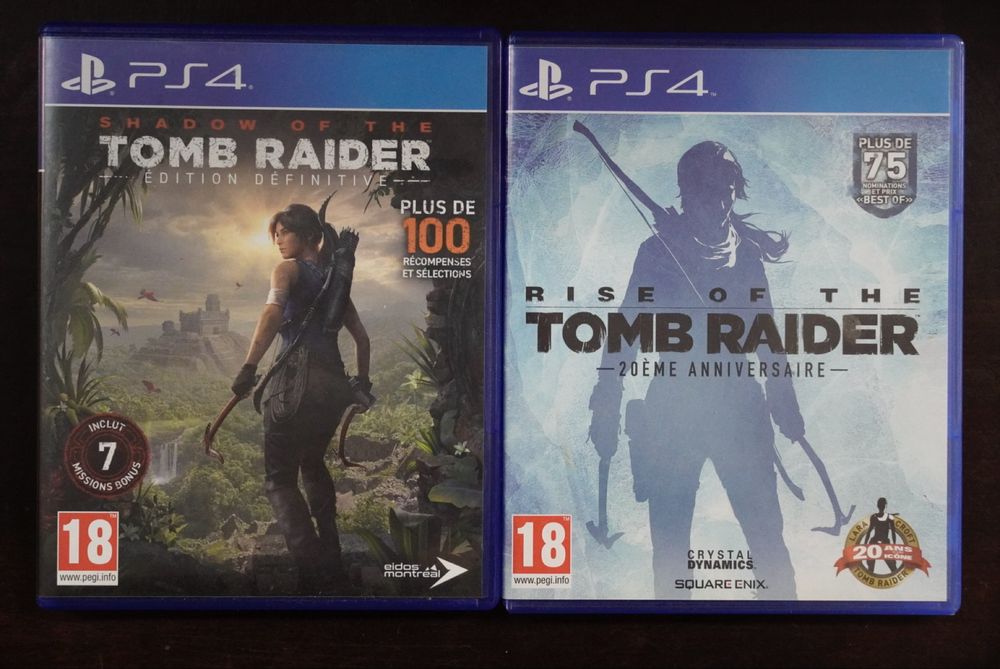 Gra Rise of the Tomb Raider PS4 gry gra Playstation PS5