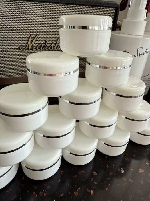 Тара пластикова нова біла з захисним вкладишем