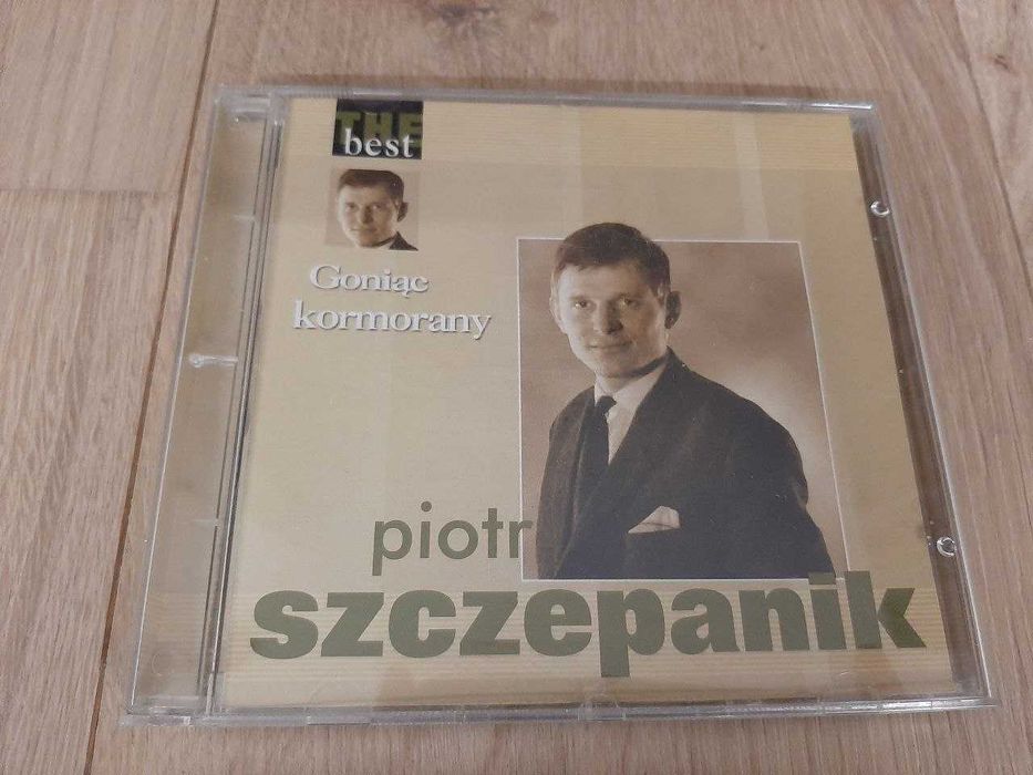 Piotr Szczepanik Goniąc kormorany płyta CD