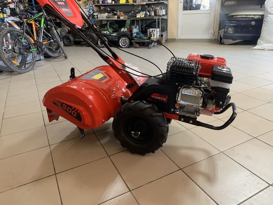 Мотоблок-культиватор FORTE 500 7к.с , Доставка.
