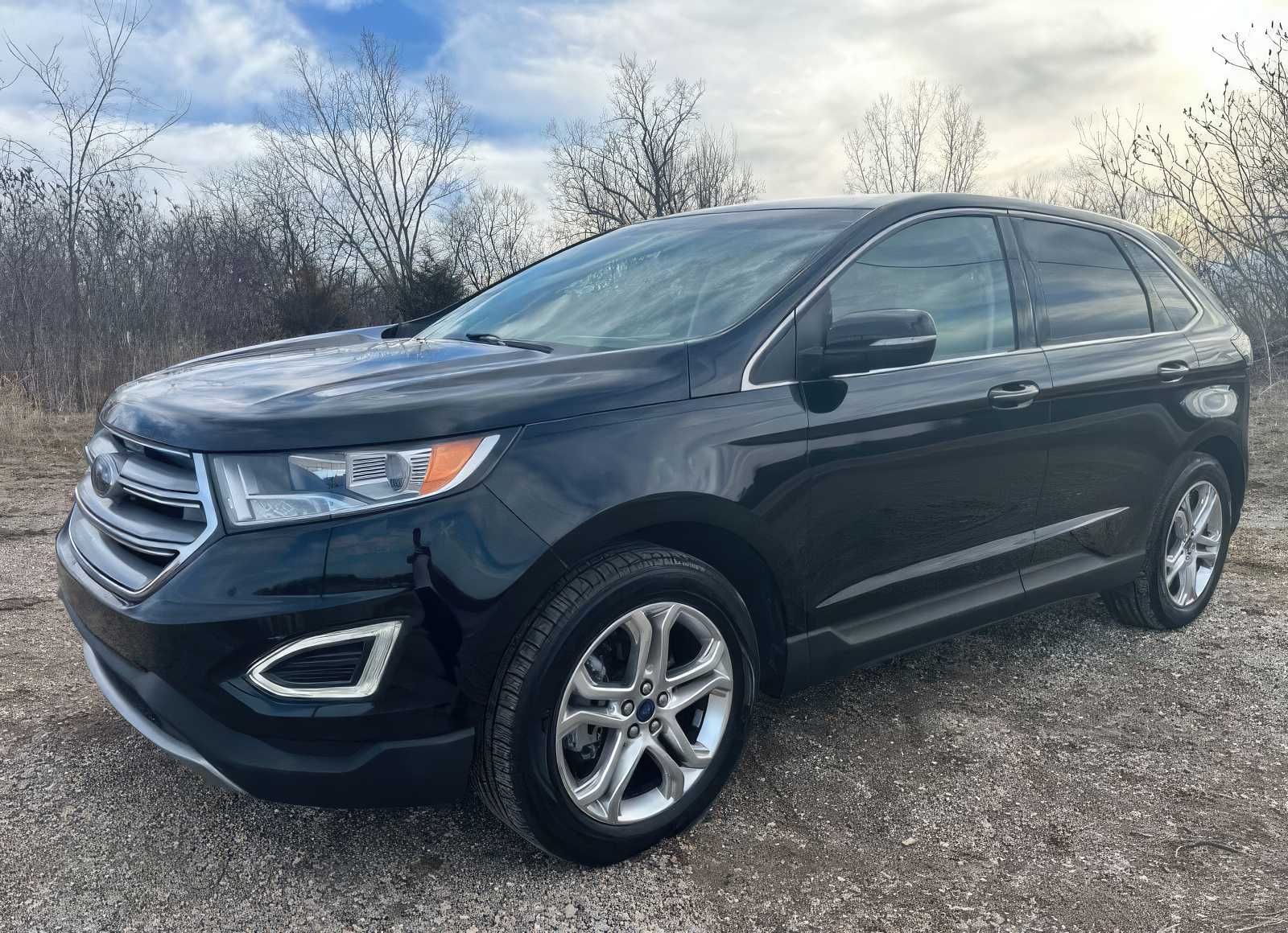 2018 Ford Edge Titanium