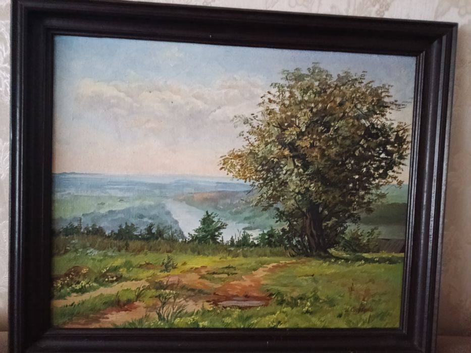 Продам картину маслом