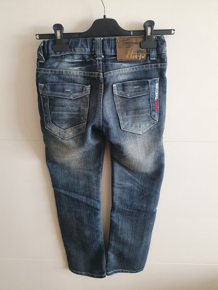 Spodnie chłopięce Jeans HAGO rozmiar 140