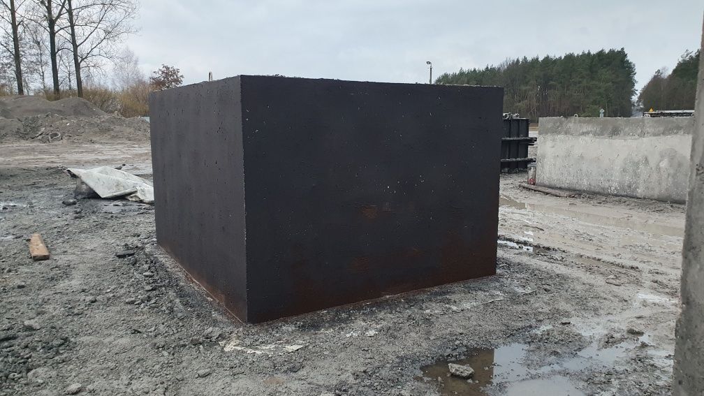 Szambo betonowe 10m3 zbiornik betonowy zbiornik na deszczówkę piwnica