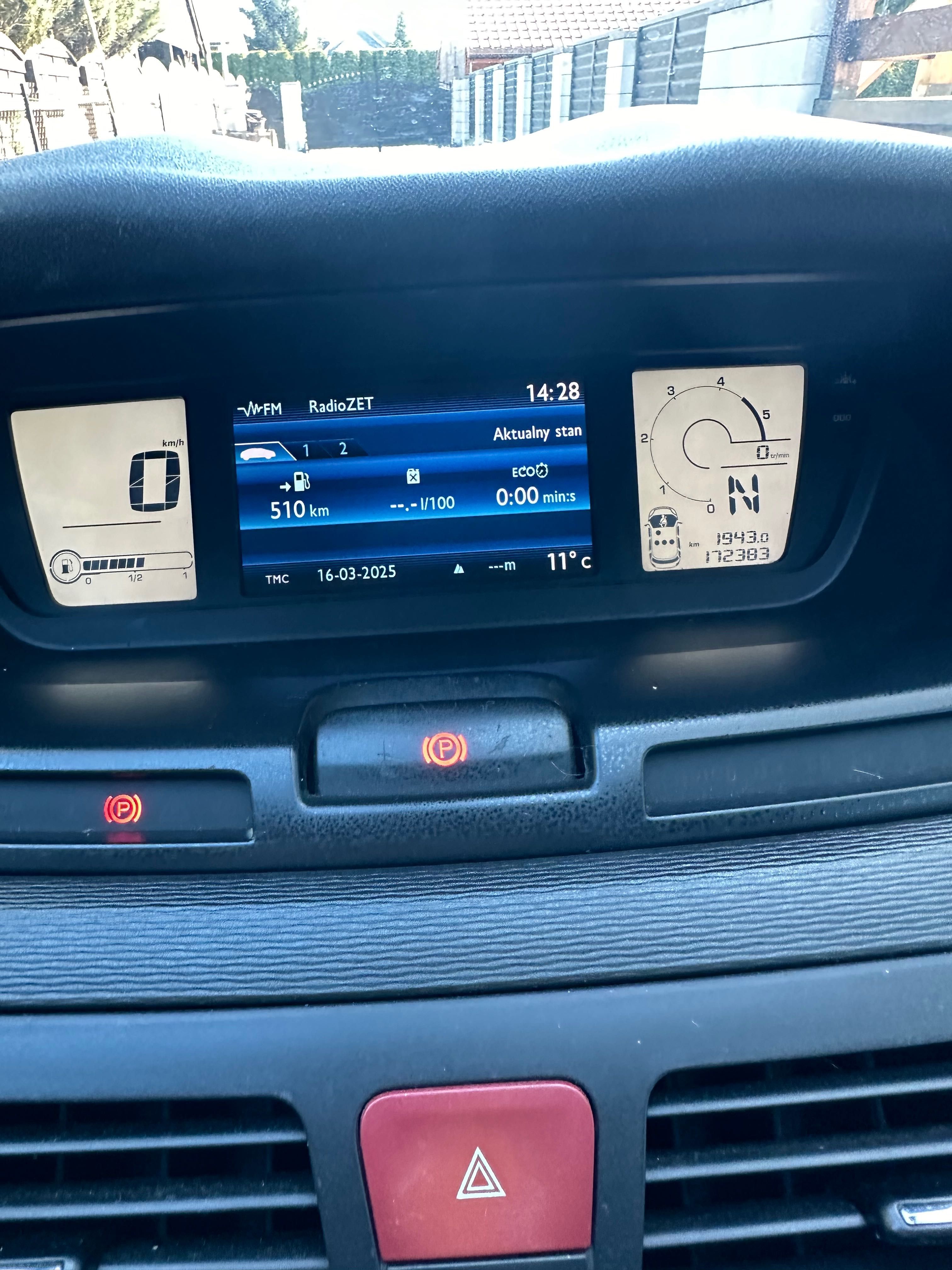 Citroen C4 Grand Picasso. Mały przebieg. Rozrząd 146290 km 23 r.
