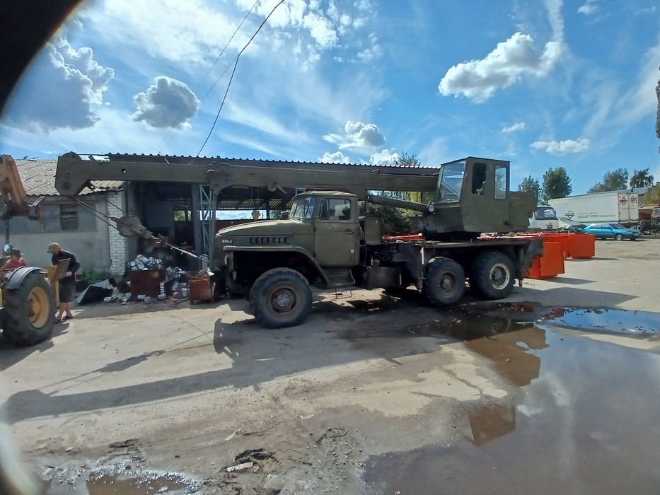 Урал 4320 , 1992 год.