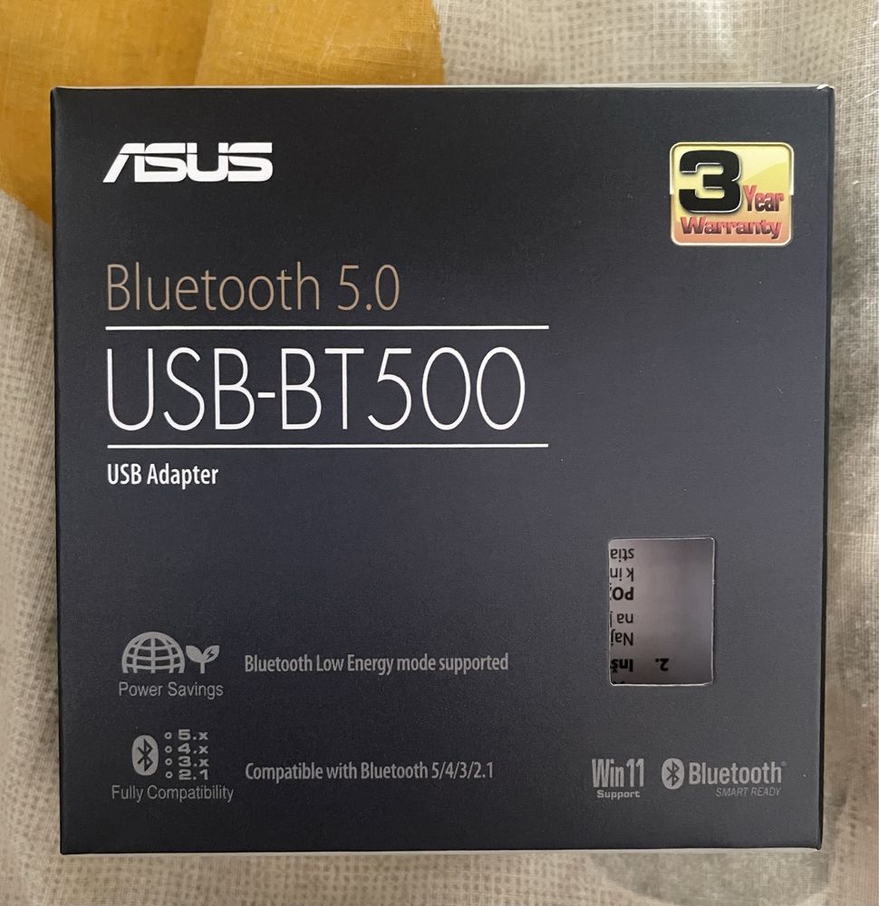 Продам Адаптер мережі Bluetooth USB Asus USB-BT500