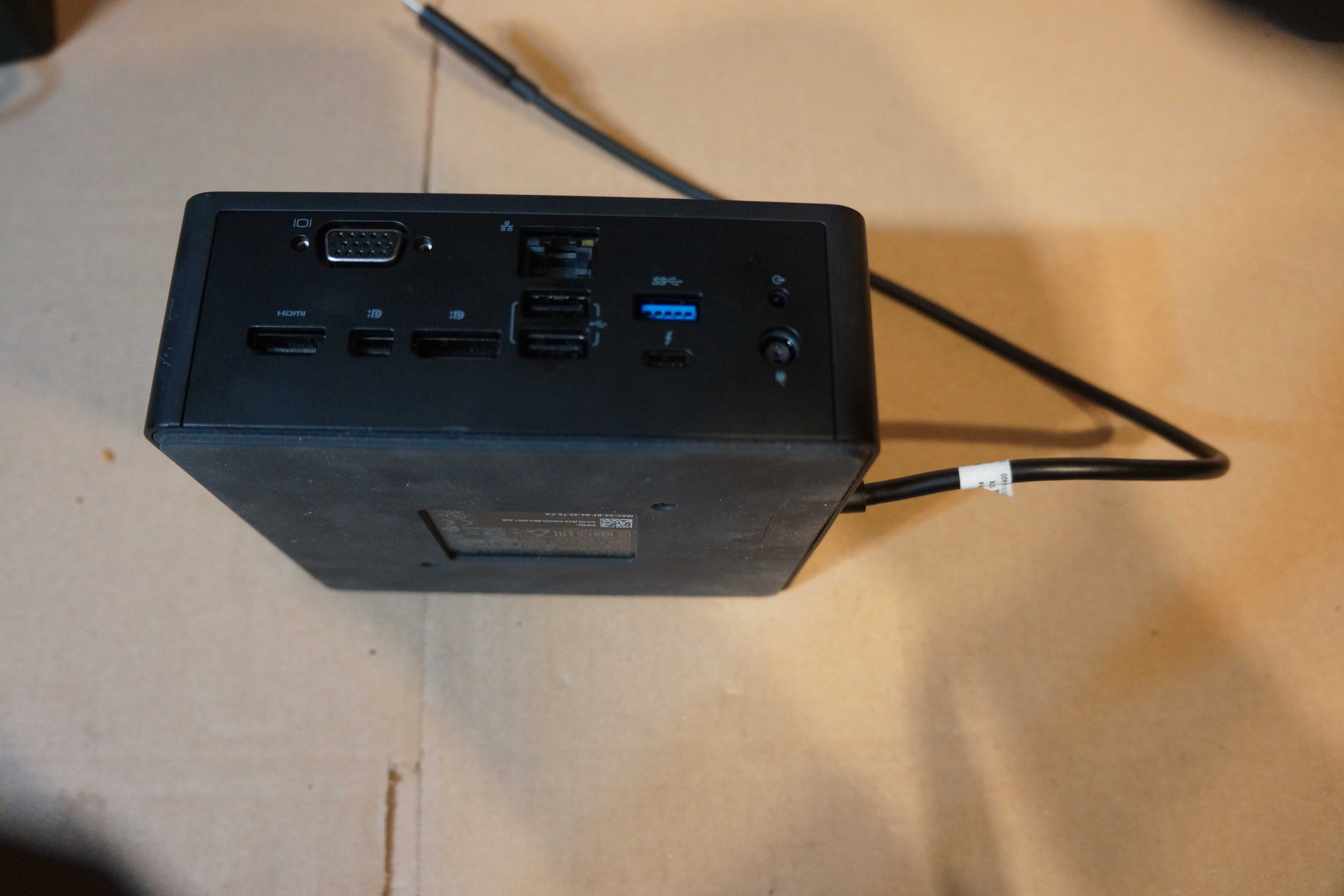 DELL K16A TB16 USB-C Stacja Dokująca