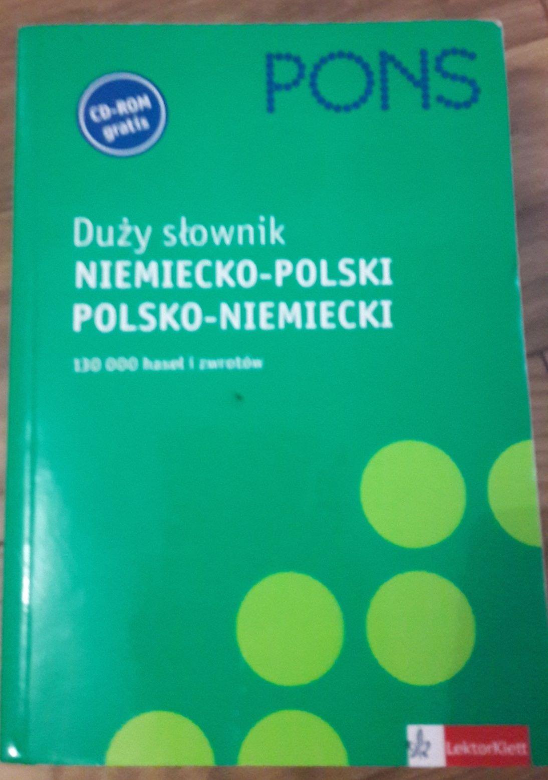 Słownik niemiecko-polski z CD
