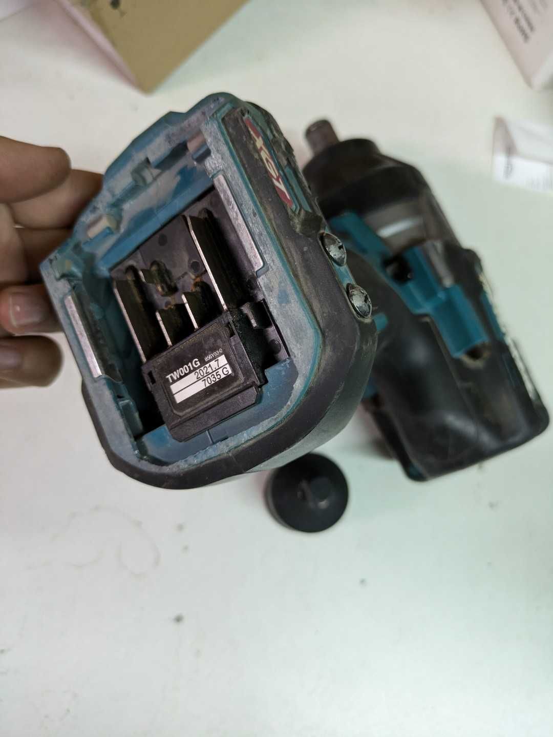 Chave de Impacto TW001G Makita 40V XGT 3/4"