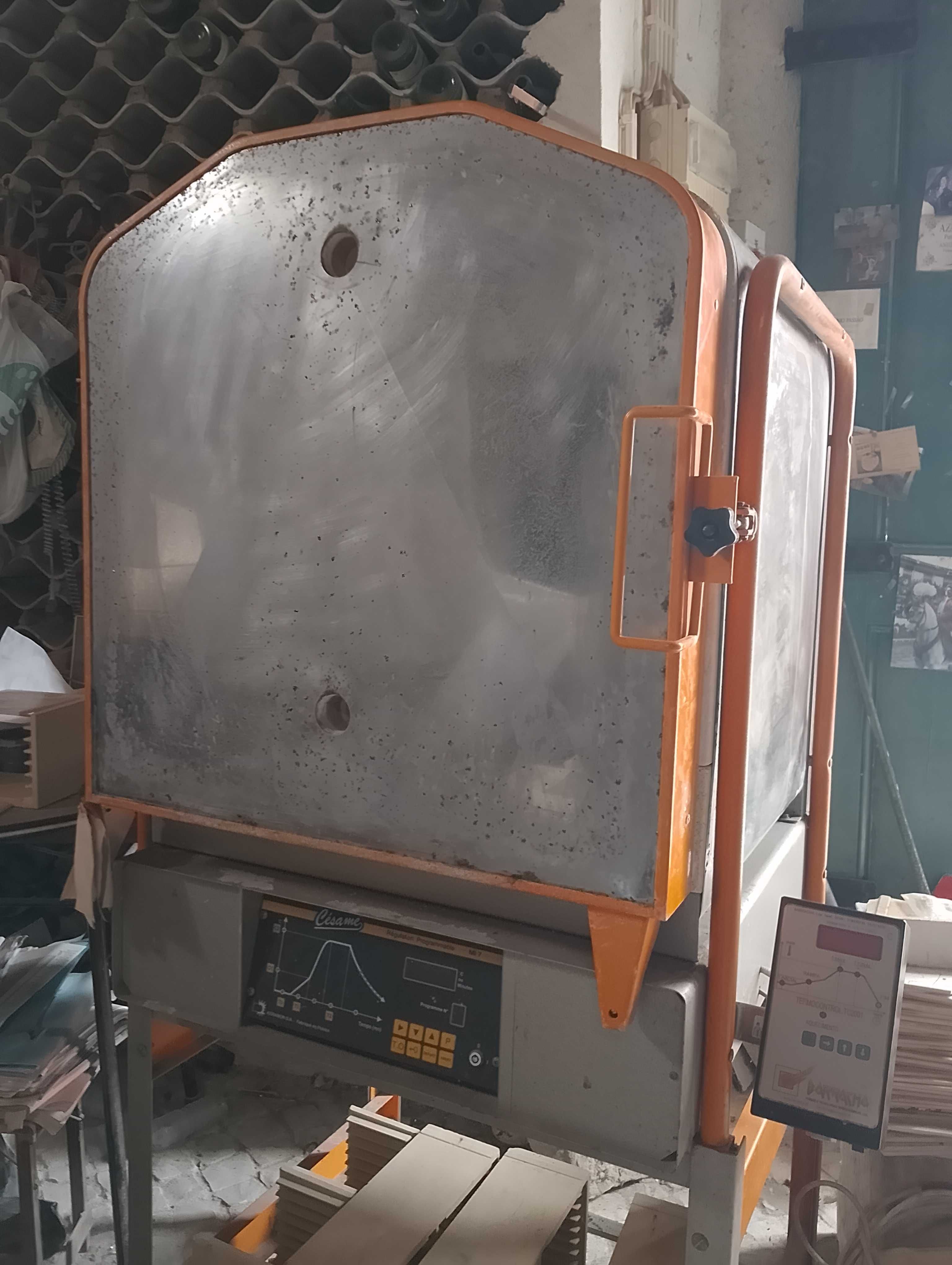 Vendo forno cerâmica trifásico "Césame"