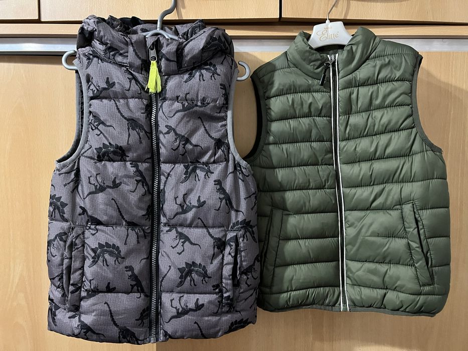 Жилетка на мальчика, джинсовая куртка на мальчика, утепленная куртка