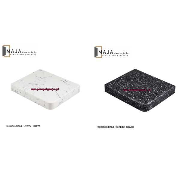 Parapet KAMIEŃ KONGLOMERAT marmurowy polski producent