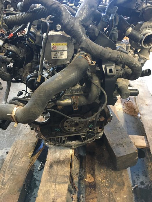 Kompletny silnik 1.4 crdi D4FC Hyundai i30 2016r Lift