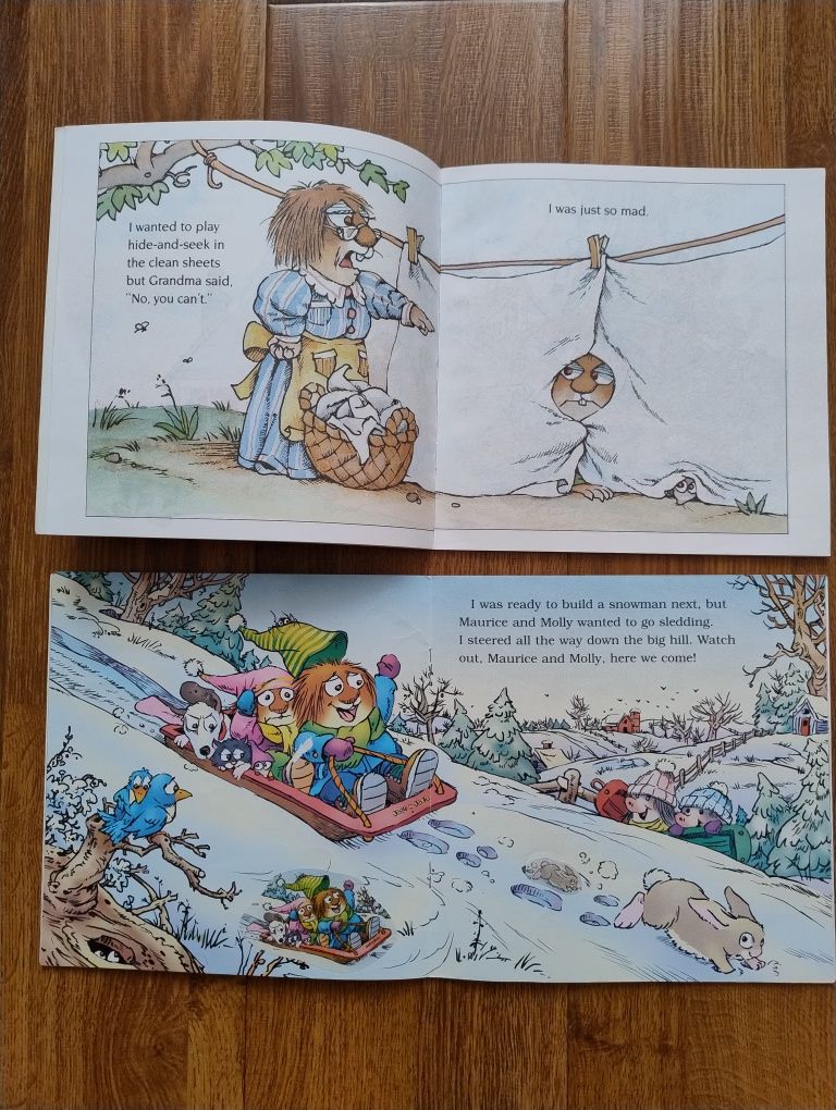 Книга англійською для найменших.