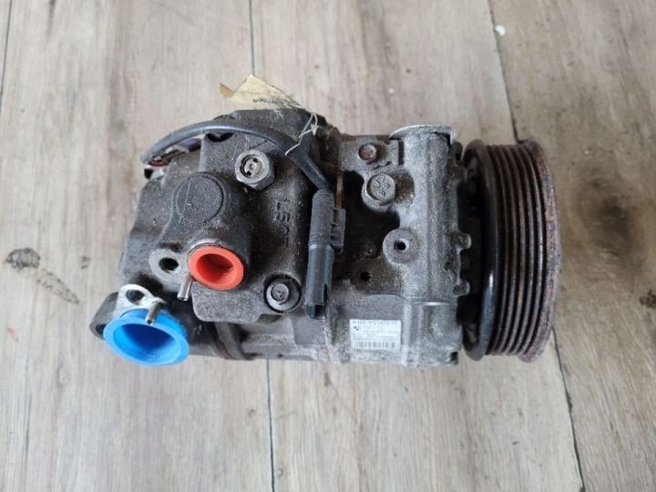 Sprężarka kompresor klimatyzacji BMW E90 E91 X1 E84 E87 2,5i 3,0i 9122618 9122618-01