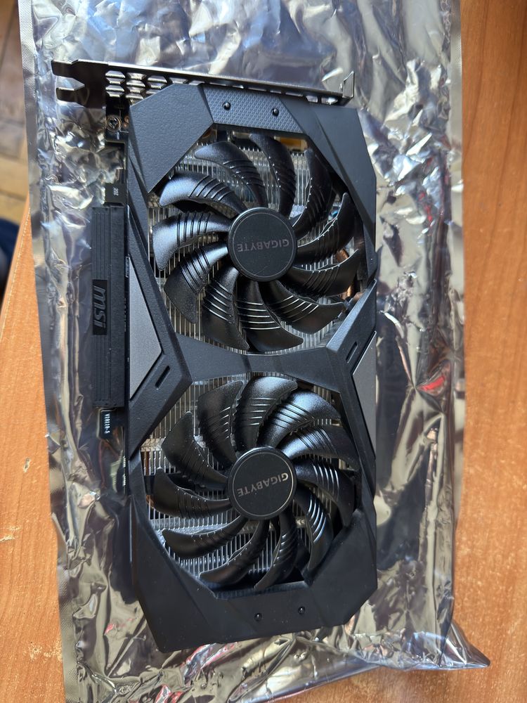 Видеокарта GIGABYTE GeForce GTX1660 SUPER 6144Mb