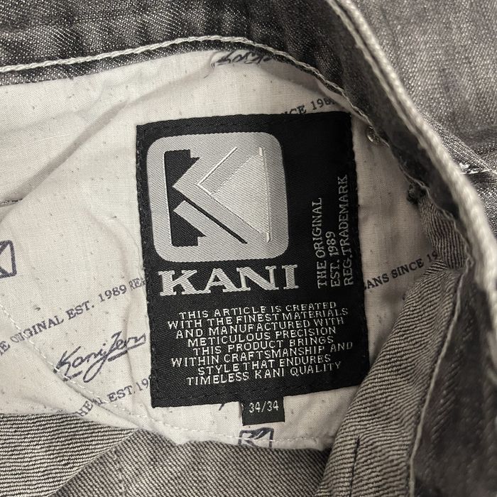 вінтажні джинси карл кані розмір L