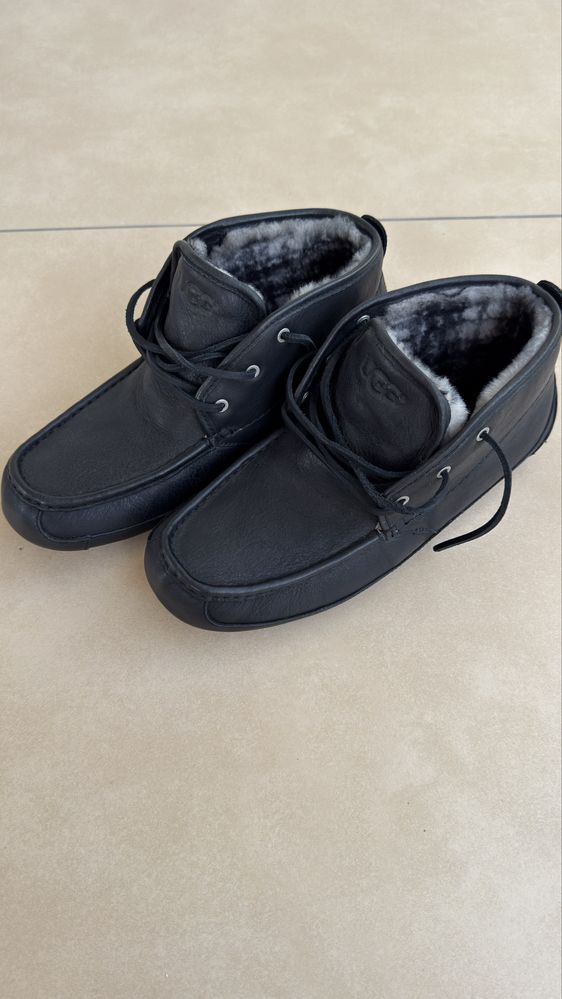 Ботинки мокасины UGG р.44