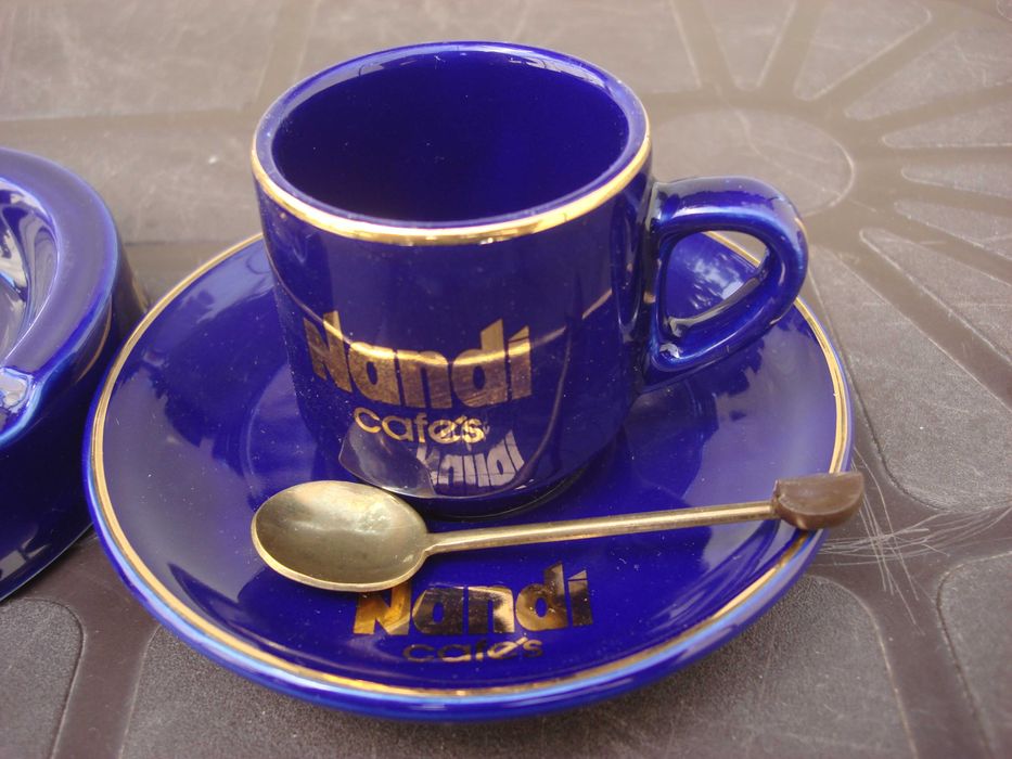 chávena + cinzeiro nandi