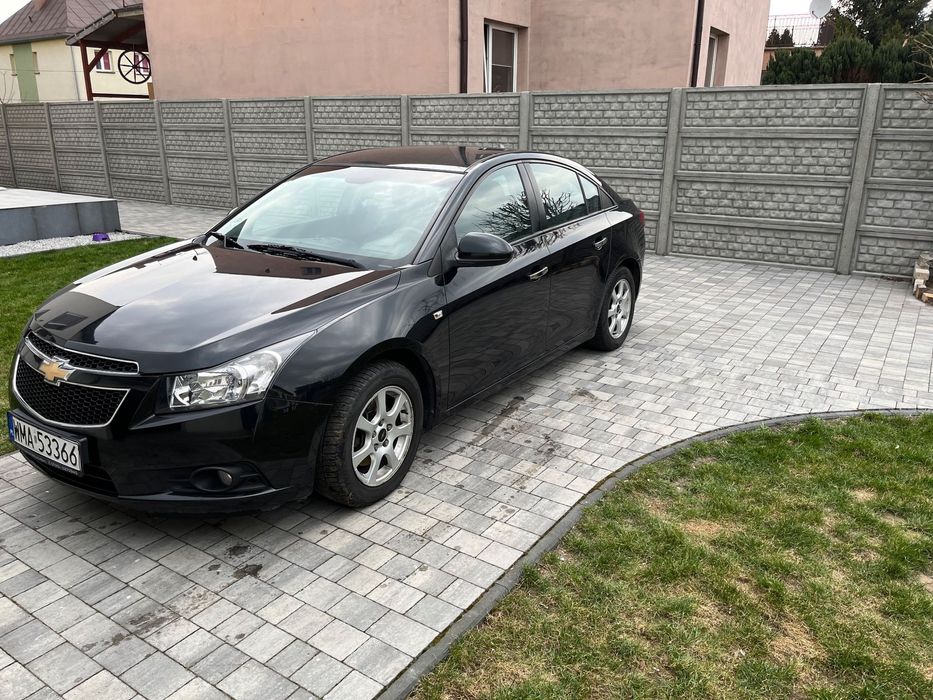Chevrolet Cruze Wygodny, zadbany Chevrolet Cruze