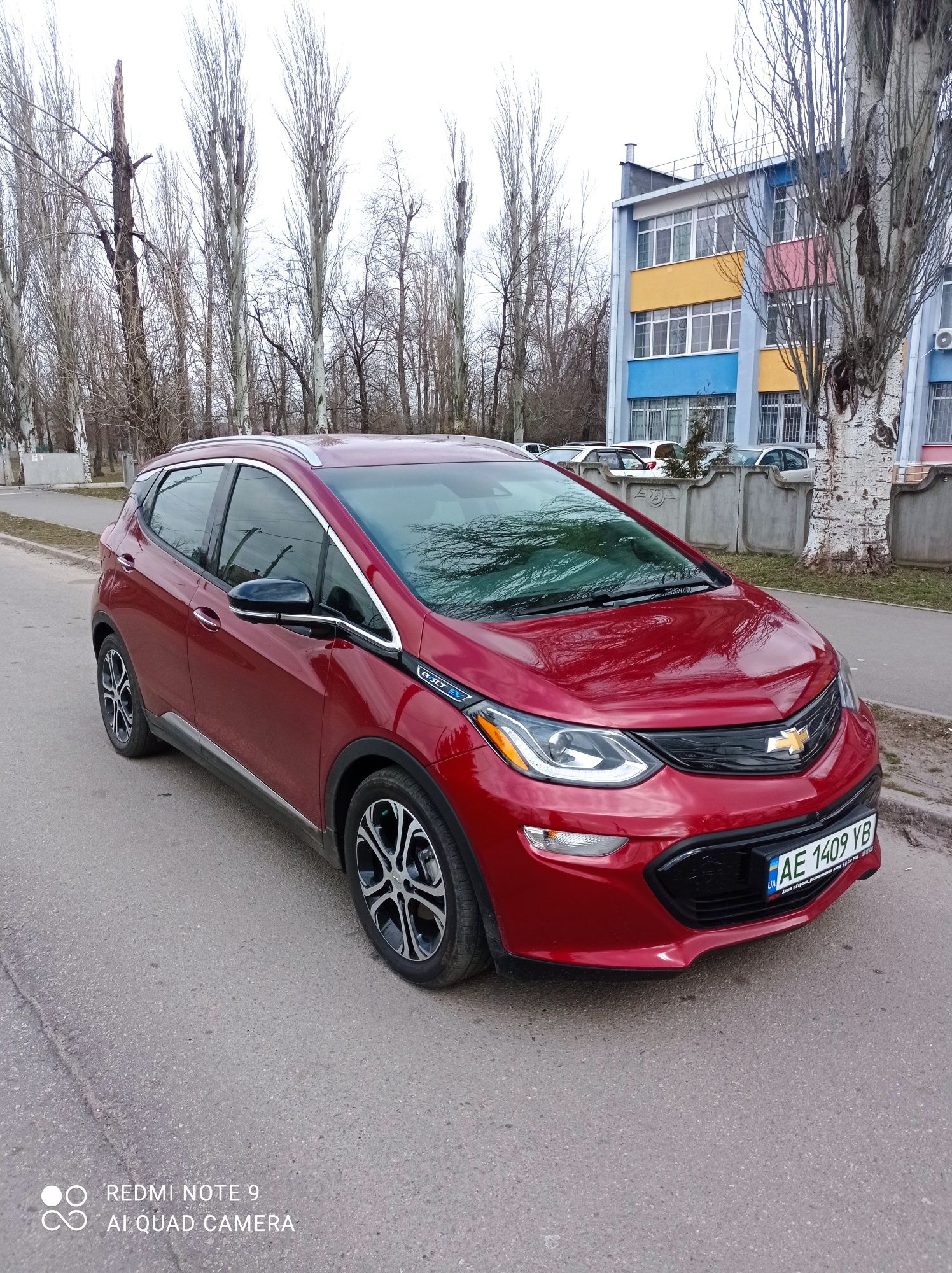 Chevrolet bolt 2021 premier