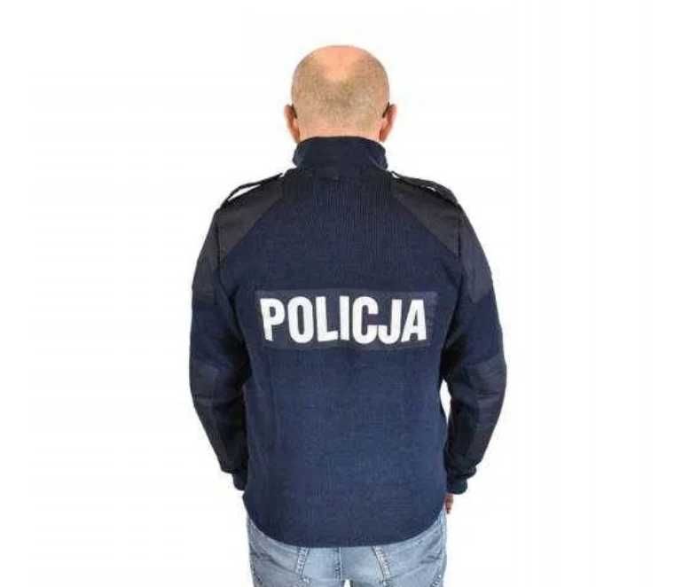 Sweter Służbowy Policja (Rozmiar 112/120/176)