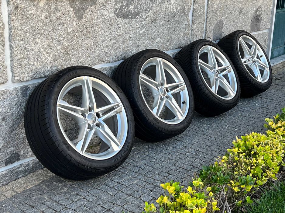 Jantes 18 Audi A4 B9 S-Line Originais C/Pneus