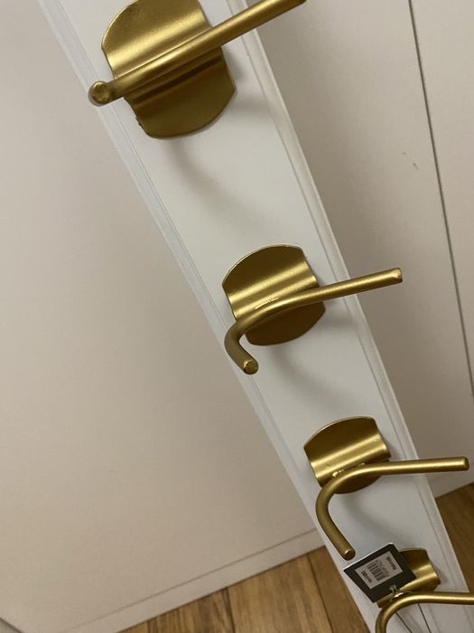 Wieszak ścienny haki Nordal Edgy 90cm