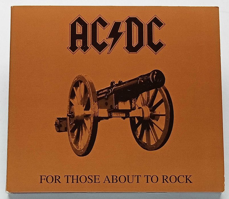 AC/DC – For Those About To Rock CD 1981 Digipack
