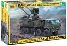 Pojazd ciężarówka Pancyr-S1 (SA-22 Greyhound) model 1:72 Zvezda 5069