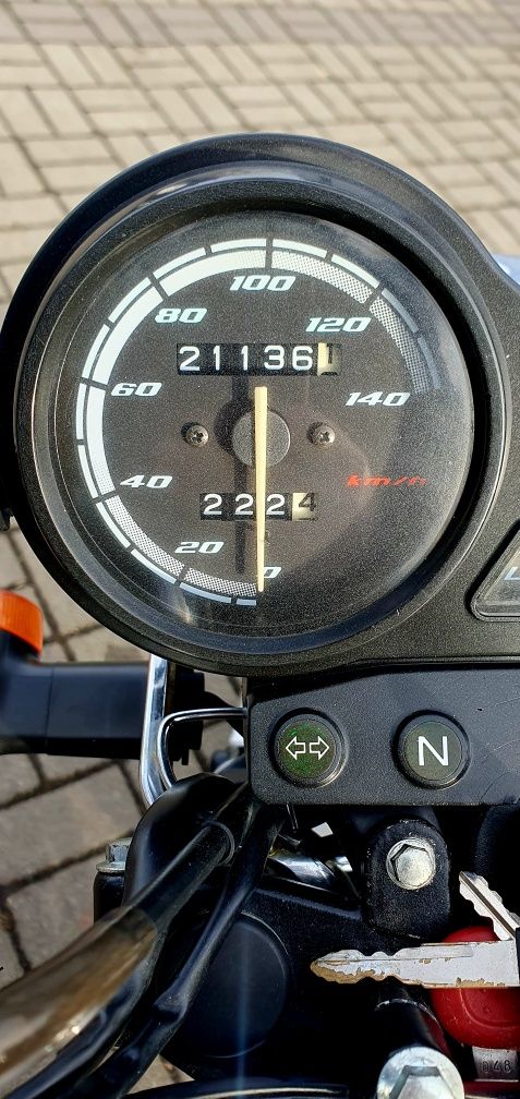 YBR 125 kat.B na wtrysku stan bdb (cbf 125 cb 125 )