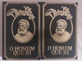 L " O Homem que Ri " Victor Hugo (Optimo Estado)