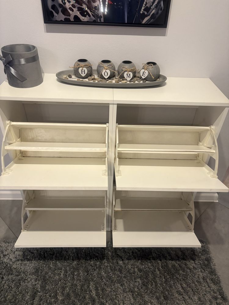 Szafka na buty Ikea Bissa 2 szt