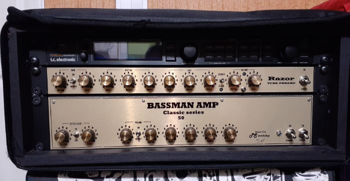 Гитарний Ламповий підсилювач Bassman
